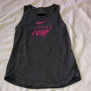 Girls Nike tank, size medium